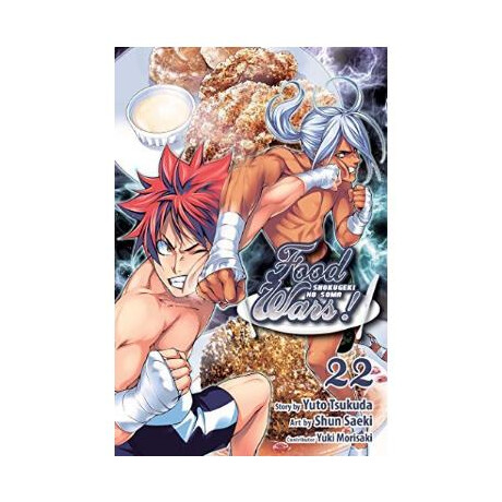 Viz Food Wars Shokugeki no Soma gn Vol. 22 Paperback Manga