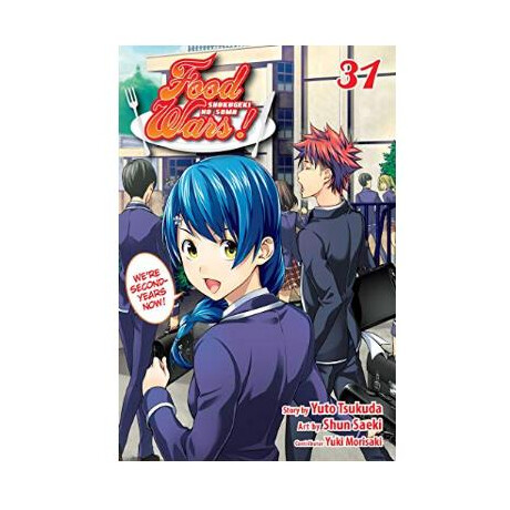 Viz Food Wars Shokugeki no Soma gn Vol. 31 Paperback Manga
