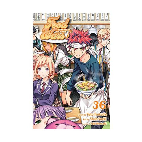 Viz Food Wars Shokugeki no Soma gn Vol. 36 Paperback Manga