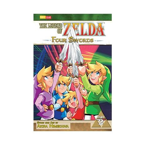 Viz Legend of Zelda Four Swords gn Vol. 07 Part 2 (Curr Ptg) Paperback Manga
