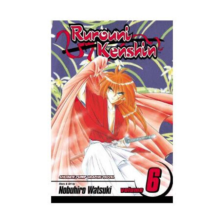 Viz Rurouni Kenshin gn Vol. 06 (Curr Ptg) Paperback Manga