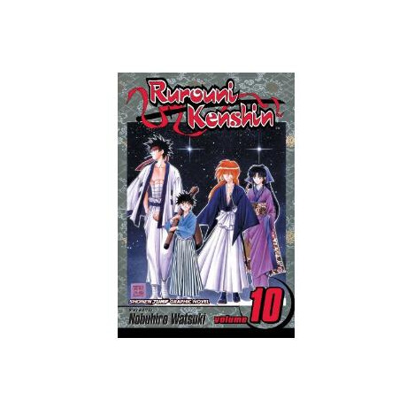 Viz Rurouni Kenshin gn Vol. 10 (Curr Ptg) Paperback Manga