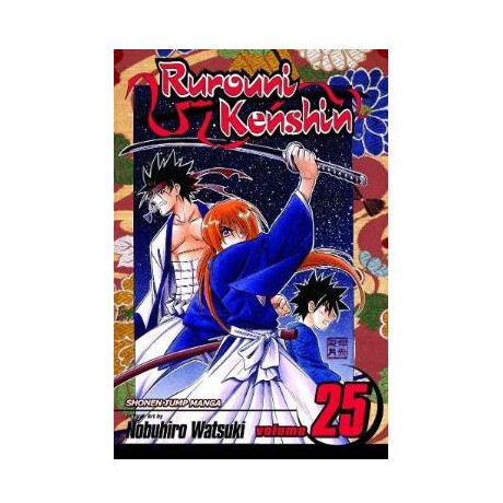 Viz Rurouni Kenshin gn Vol. 25 (Curr Ptg) Paperback Manga