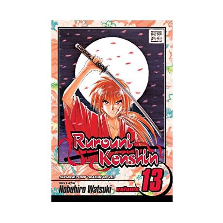 Viz Rurouni Kenshin Vol. 13 Beautiful Night Trade Paperback Manga