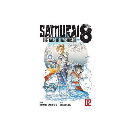 Viz Samurai 8 Tale of Hachimaru gn Vol. 02 (of 5) Paperback Manga