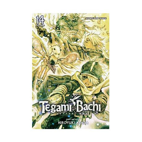 Viz Tegami Bachi gn Vol. 14 Paperback Manga