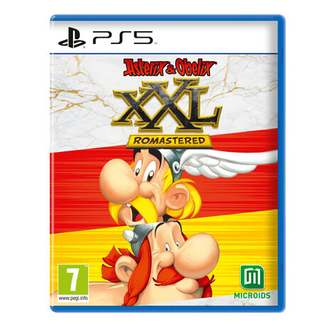 Ps5 Asterix  Obelix Xxl: Romastered