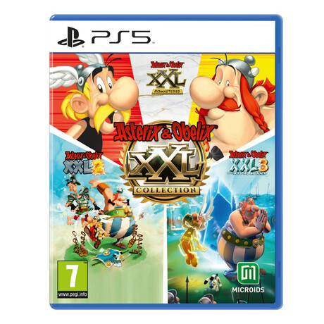 Ps5 Asterix  Obelix: Collection (Xxl 1/2/3/)