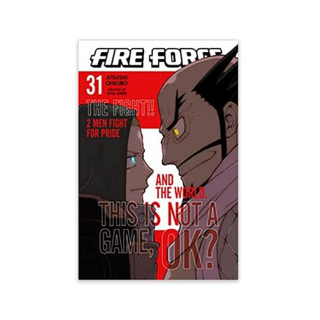Kodansha Fire Force 31 Paperback Manga