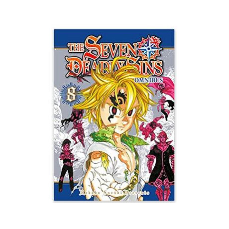Kodansha the Seven Deadly Sins Omnibus 8 (Vol. 22-24) Paperback Manga