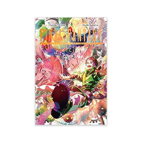 Yen Press Final Fantasy Lost Stranger, Vol. 8 Paperback Manga Yen Press Final Fantasy Lost Stranger, Vol. 8 Paperback Manga