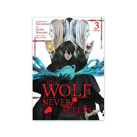 Yen Press the Wolf Never Sleeps, Vol. 3 Paperback Manga Yen Press the Wolf Never Sleeps, Vol. 3 Paperback Manga