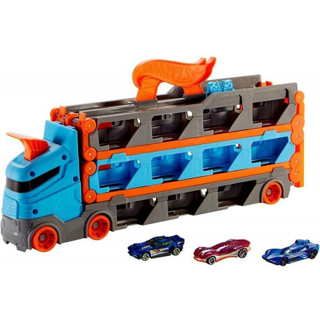 Mattel hot Wheels City: Speedway Hauler (Gvg37)