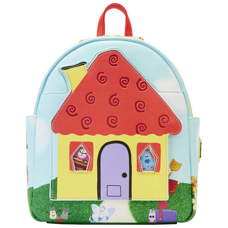 Loungefly Nickelodeon - Blues Clues Open House Mini Backpack (Nicbk0058)