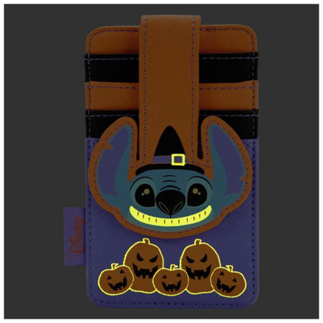 Loungefly Disney - Lilo and Stitch Striped Halloween Candy Cardholder (Wdwa2265)