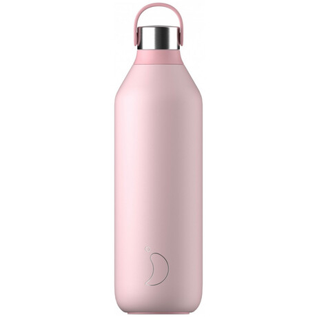 Ανοξείδωτο Μπουκάλι Chilly's S2 Blush Pink 1lt 222100