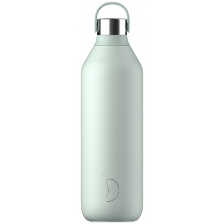 Ανοξείδωτο Μπουκάλι Chilly's S2 Lichen Green 1lt 222108