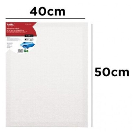 Καμβάς σε Τελάρο Artix 40x50cm 100% βαμβακερός 280gr/m² PP98-4050