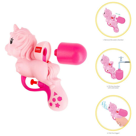 Νεροπίστολο Legami Water Gun Unicorn GUN0001