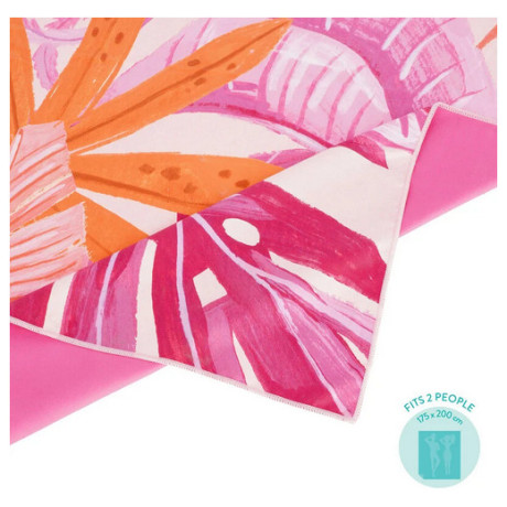 Πετσέτα Θαλάσσης Μεγάλη Legami - Maxi Beach Towel Tropical BTM0004