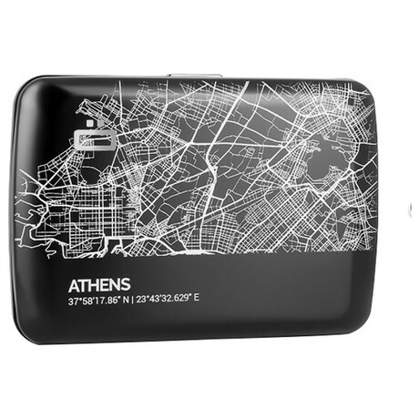 Ogon Πορτοφόλι & Θήκη Καρτών / Stockholm V2 City Map Athens 3760127772477