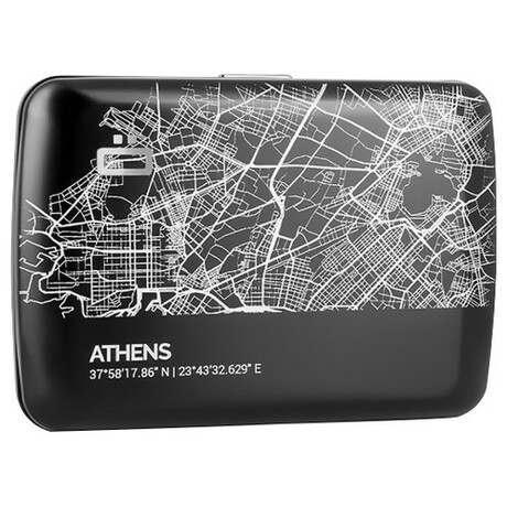 Ogon Πορτοφόλι & Θήκη Καρτών / Stockholm V2 City Map Athens 3760127772477