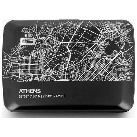 Ogon Πορτοφόλι & Θήκη Καρτών / Stockholm V2 City Map Athens 3760127772477