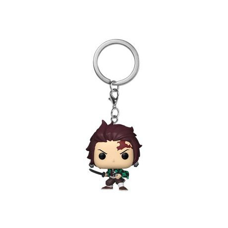 Funko Pocket Pop!: Demon Slayer - Tanjiro Kamado Vinyl Figure Keychain
