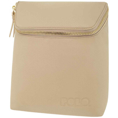 Τσάντα Πλάτης Polo Marquesa Μπεζ 9-07-039-7400