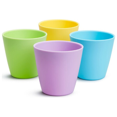 Munchkin 4PK Modern Multi Cups Ποτηράκια 4Τμχ 18m+ 51762