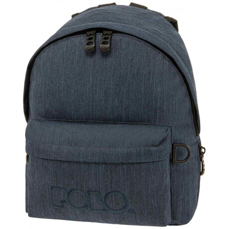 Τσάντα Πλάτης Polo Mini Bag Μπλε 9-01-067-5101