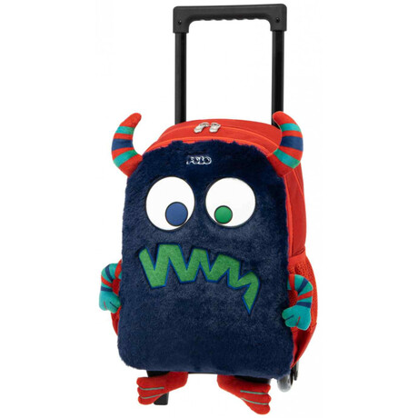 Τσάντα Νηπίου Trolley Polo Junior Los Ninos Monster 9-01-041-8231