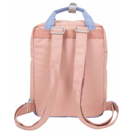 Σακίδιο Πλάτης Doughnut Macaroon Mini Monet Series - Pink x Stone 51124