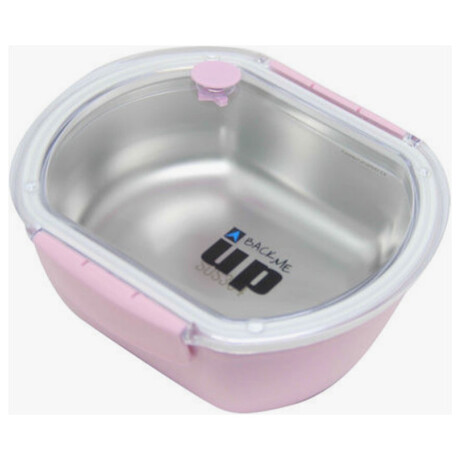Φαγητοδοχείο Back Me Up Inox Ροζ 680ml 570-82267