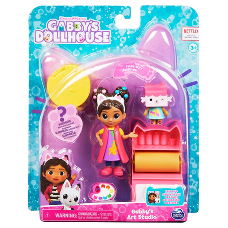 Spin Master Gabbys Dollhouse: Gabbys Flower-Rific Garden (20130494)