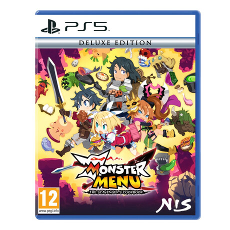 Ps5 Monster Menu: the Scavenger’s Cookbook – Deluxe Edition