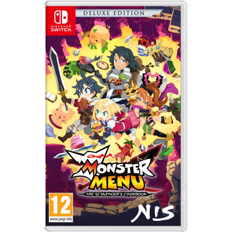Nsw Monster Menu: the Scavenger’s Cookbook – Deluxe Edition