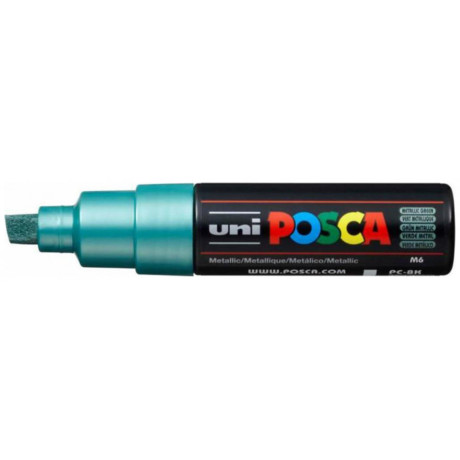 Μαρκαδόρος Uni Posca PC-8K Metallic Green