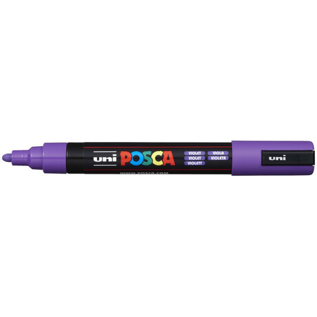 Μαρκαδόρος Uni Posca PC-5M Violet