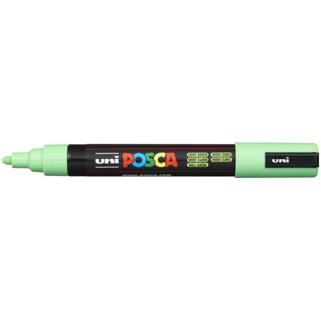 Μαρκαδόρος Uni Posca PC-5M Light Green