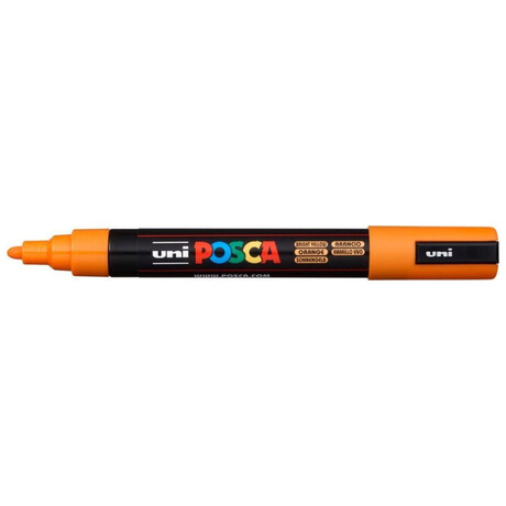 Μαρκαδόρος Uni Posca PC-5M Bright Yellow