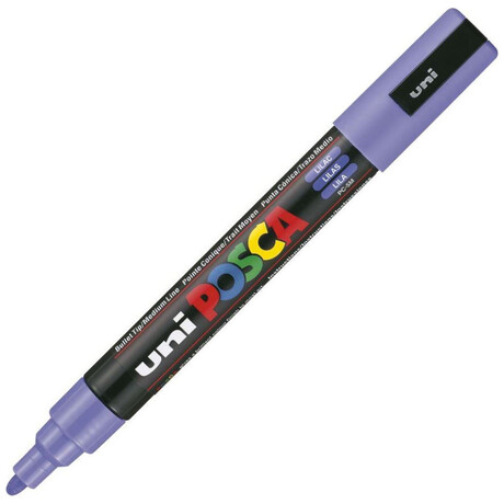 Μαρκαδόρος Uni Posca PC-5M Lilac