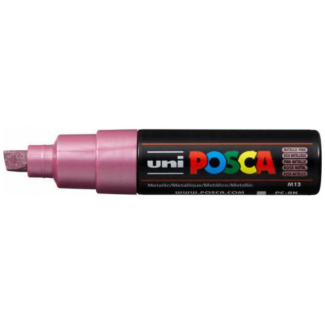 Μαρκαδόρος Uni Posca PC-8K Metallic Pink