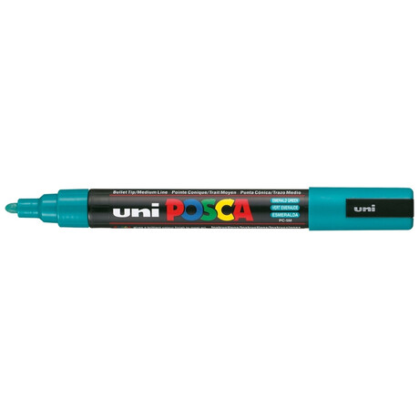 Μαρκαδόρος Uni Posca PC-5M Emerald Green