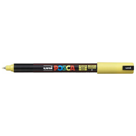 Μαρκαδόρος Uni Posca PC-1MR Yellow