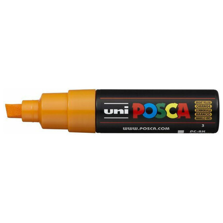 Μαρκαδόρος Uni Posca PC-8K Bright Yellow