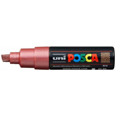 Μαρκαδόρος Uni Posca PC-8K Metallic Red