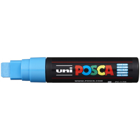 Μαρκαδόρος Uni Posca PC-17K Light Blue