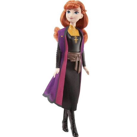 Mattel Disney: Frozen - Anna (Black Dress) (Hlw50)