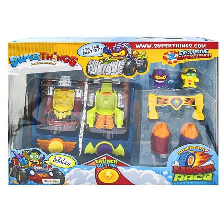 As Superzings Rivals of Kaboom: Superthings - Adventure Kaboom Race (1013-61115)